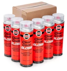 LAKIER BEZBARWNY POŁYSK SPRAY KARTON -25% HURT