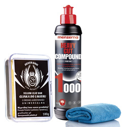 Pasta Polerska HCC 1000 Menzerna Glinka Do Lakieru Silver King