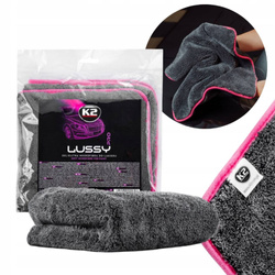 Mikrofibra Ręcznik do Polerowania Lakieru K2 Lussy Pro Gruby 40x40 cm
