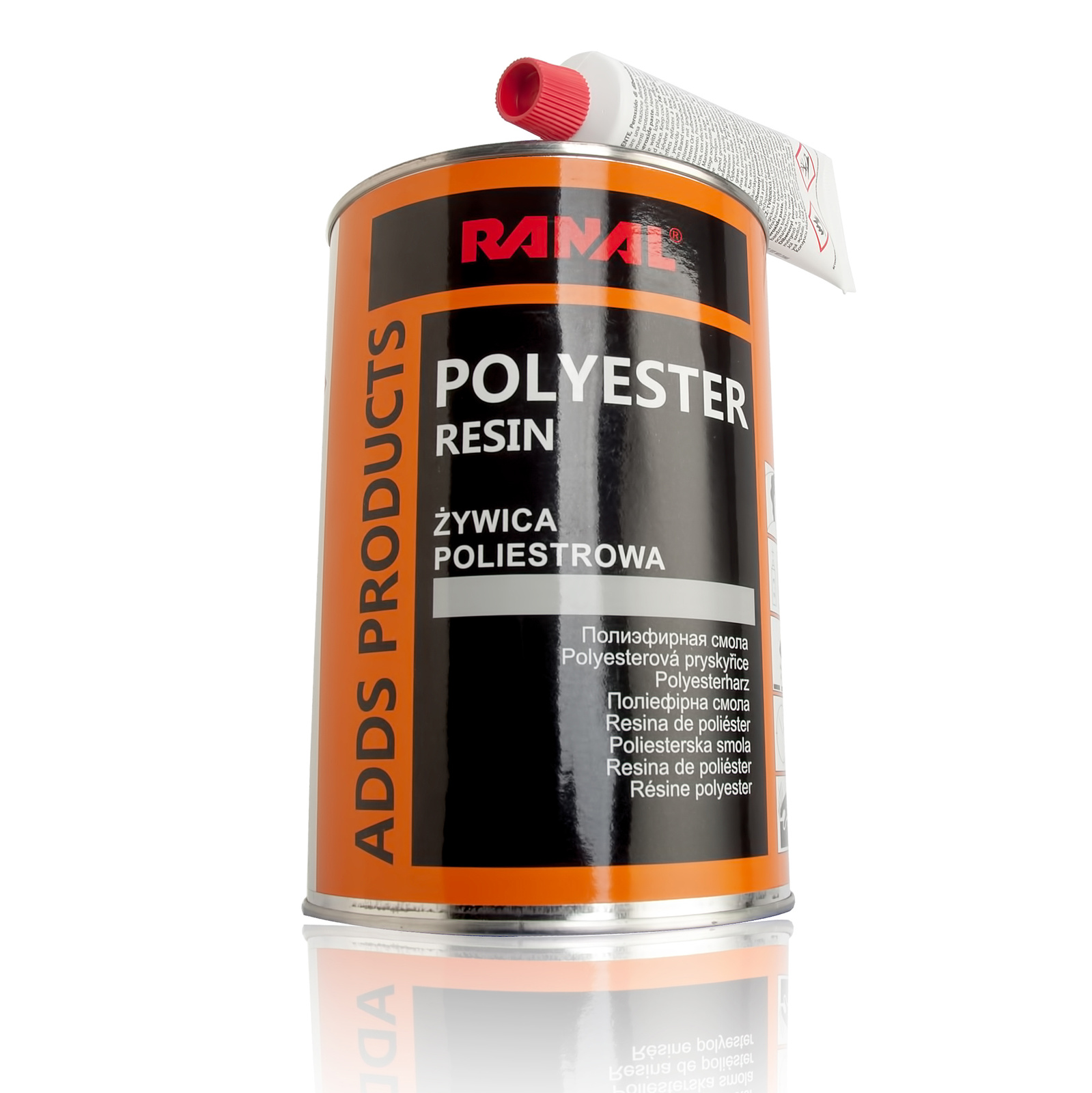 Żywica Poliestrowa Ranal 1KG + Utwardzacz  pol_pl_RANAL-ZYWICA-POLIESTR-1KG-UTW-315_3