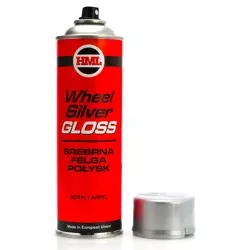 HML SPRAY SREBRNY FELGA POŁYSK