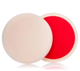 PAD POLERSKI BIAŁY TWARDY - RZEP 150mm SILVER KING PRO