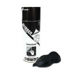 MASTON GUMA W SPRAYU 400ML CZARNY satin