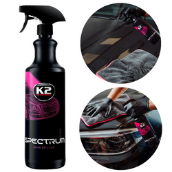 K2 SPECTRUM PRO Syntetyczny Wosk Quick Detailer do Lakieru Auta Połysk 1L