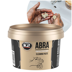 Mocna Pasta do Mycia Zabrudzonych Rąk K2 ABRA 500 ml Cytrynowy Zapach