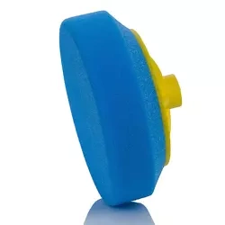 Pad Polerski Twardy ABW 150mm Gwint M14 Niebieski