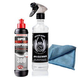 Zestaw Pasta Polerska Menzerna HCC 300 250 ml+IPA Silver King+Mikrofibra