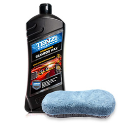 Zestaw Szampon Samochodowy z Woskiem Tenzi Detailer Gąbka z Mikrofibry Amio