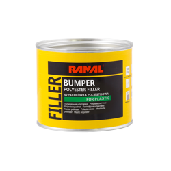RANAL BUMPER FILLER 0,5kg -Szpachlówka do Plastiku