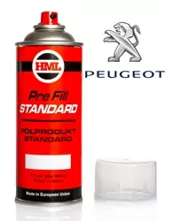 HML LAKIER SAMOCHODOWY -KAŻDY KOLOR SPRAY- PEUGEOT