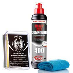 Pasta Polerska Agresywna HCC 400 Menzerna Glinka Do Lakieru Silver King