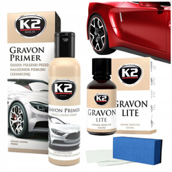 Zestaw do Konserwacji Powłok Ceramicznych K2 Gravon Primer + K2 Gravon Lite