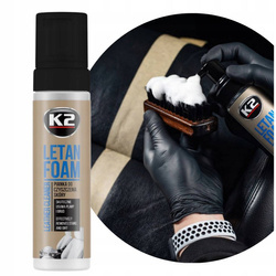 Pianka Płyn do Czyszczenia Skóry K2 Letan Foam Mocne Działanie 200 ML