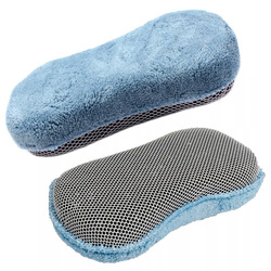 Gąbka Do Mycia Samochodu Z MIKROFIBRY  22x11x5, cm