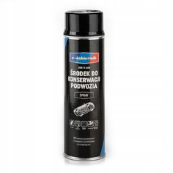 E-lakiernik Środek do Konserwacji Podwozia Spray Powłoka Ochronna 500ml