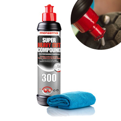 Pasta Polerska Do Lakieru Agresywna Menzerna 300 Super Heavy Cut 250ml