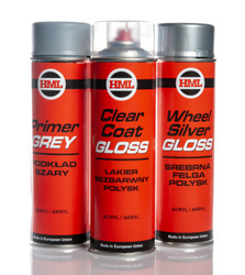 HML MEGA ZESTAW DO LAKIEROWANIA FELG - 1500ML