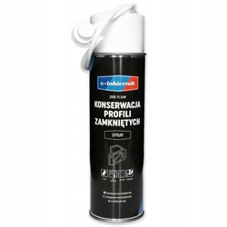 E-lakiernik Środek Do Konserwacji Profili Zamkniętych 500ml