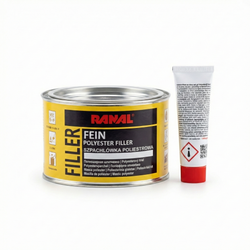 Szpachlówka Wykończeniowa Fein Ranal 0,5 kg Do Stali  Ocynku Aluminium