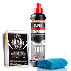 Pasta Polerska Agresywna Menzerna 300 Glinka Do Lakieru Silver King