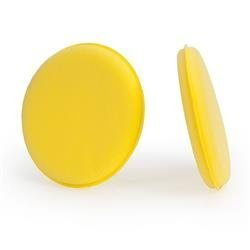 SILVER KING - APLIKATOR OKRĄGŁY DO WOSKÓW 12cm