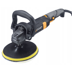 Polerka Samochodowa Szlifierka Zestaw Gąbek Polerskich Filc Szczotki MP0447