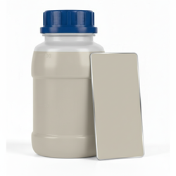 Farba Akrylowa Szara Ral 1019 Połysk 100 ml Lakier Popielaty Beż