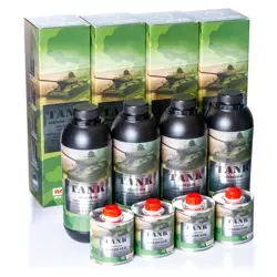 RANAL TANK - URETAN 2K CZARNY - 4 szt