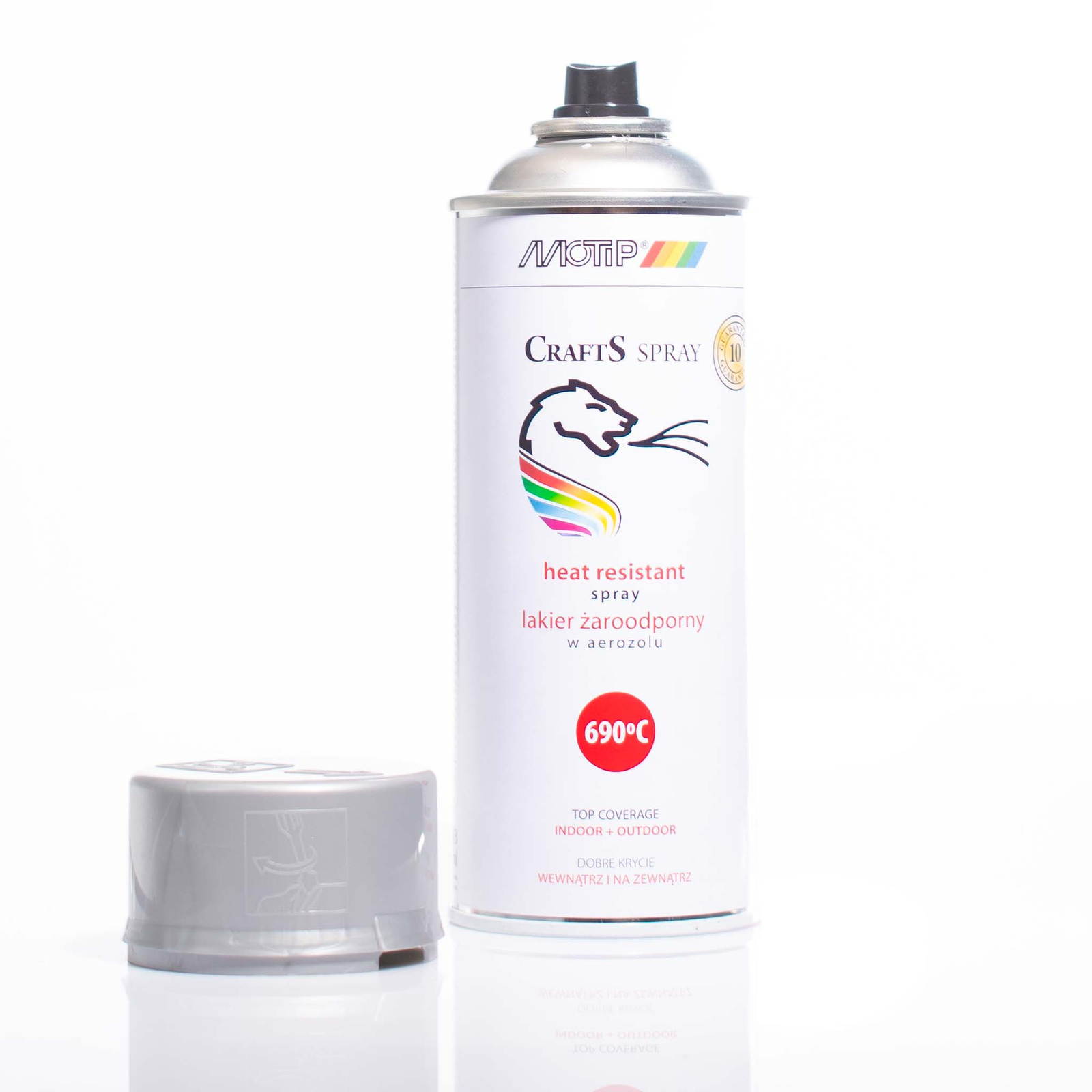 Lakier Srebrny Żaroodporny w Sprayu Termoodporny Termiczny 690C CRAFTS pol_pl_CRAFTS-SPRAY-NA-TEMP-400ML-srebrny-3395_1