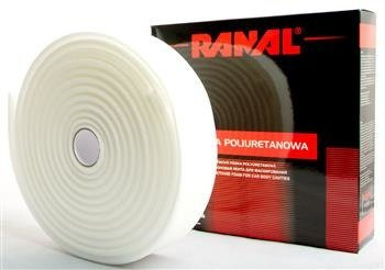 RANAL Pianka Poliuretanowa Samoprzylepna 20m 13mm