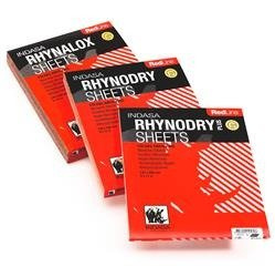 INDASA RHYNOWET SHEETS RedLine - Papier Ścierny Wodny - P2500