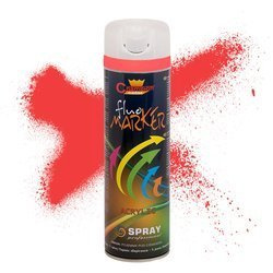 FARBA DO ZNAKOWANIA 500ml FLUOMARKER CZERWONY