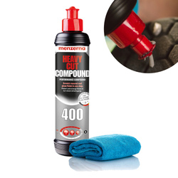 Pasta Polerska Do Lakieru Usuwająca Rysy Menzerna 400 Heavy Cut 250ml