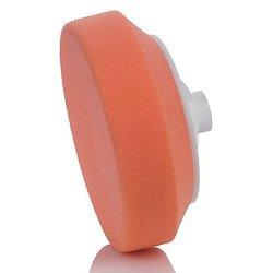 Pad Polerski Średniotwardy ABW 150mm Gwint M14 Pomarańczowy