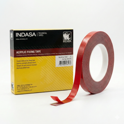 INDASA TAŚMA DWUSTRONNA AKRYLOWA  9mm x 10m