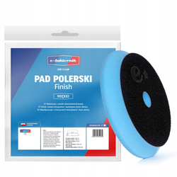 Pad Polerski na Rzep Miękki 150mm/125mm Tarcza Gąbka e-lakiernik