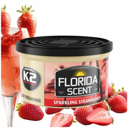Zapach do Samochodu K2 Florida Sparkling Strawberry Odświeżacz Powietrza