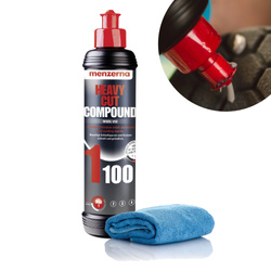 Pasta polerska Agresywna Do Usuwania Rys Menzerna 1100 Heavy Cut 250ml