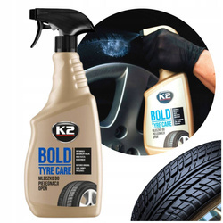 K2 BOLD 700ml Płyn do Pielęgnacji, Nabłyszczania oraz Konserwacji Opon