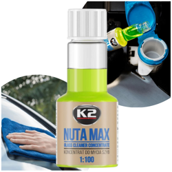 Koncentrat Płyn do Mycia Szyb K2 Nuta Max 1:100 50 ml Super Wydajny