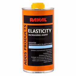Dodatek Zwiększający Elastyczność 0,5L Ranal Uelastyczniacz do Lakierów