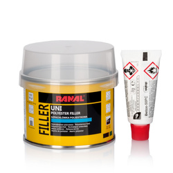 Szpachlówka poliestrowa Ranal UNI 0,75 kg