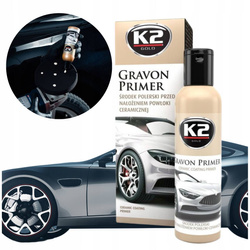 K2 Gravon Primer Podkład pod Powłokę Ceramiczną, Wzmocniona Ochrona 140G