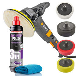 Polerka Samochodowa MP0447 Pasta Polerska 3w1 Pady Polerskie