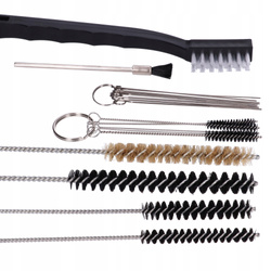 Zestaw Narzędzi Do Czyszczenia Pistoletów Lakierniczych  Szczotki Wyciory