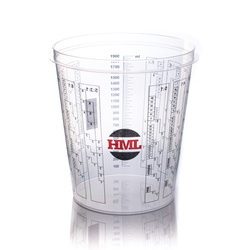 KUBEK LAKIERNICZY Z PODZIAŁKĄ 2300 ml - 100szt.