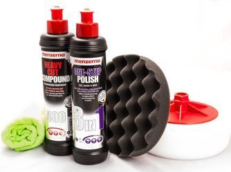 Menzerna Zestaw - Polerka i Woskowanie HCC400 +3w1