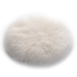 Futro Polerskie ABW 150mm Rzep Naturalna Skóra