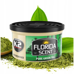 Zapach do Samochodu K2 Florida Scent Pure Green Tea Odświeżacz Powietrza