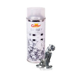 FARBA W SPRAYU - IMPRESSIVE CHROME 400ml SREBRNY